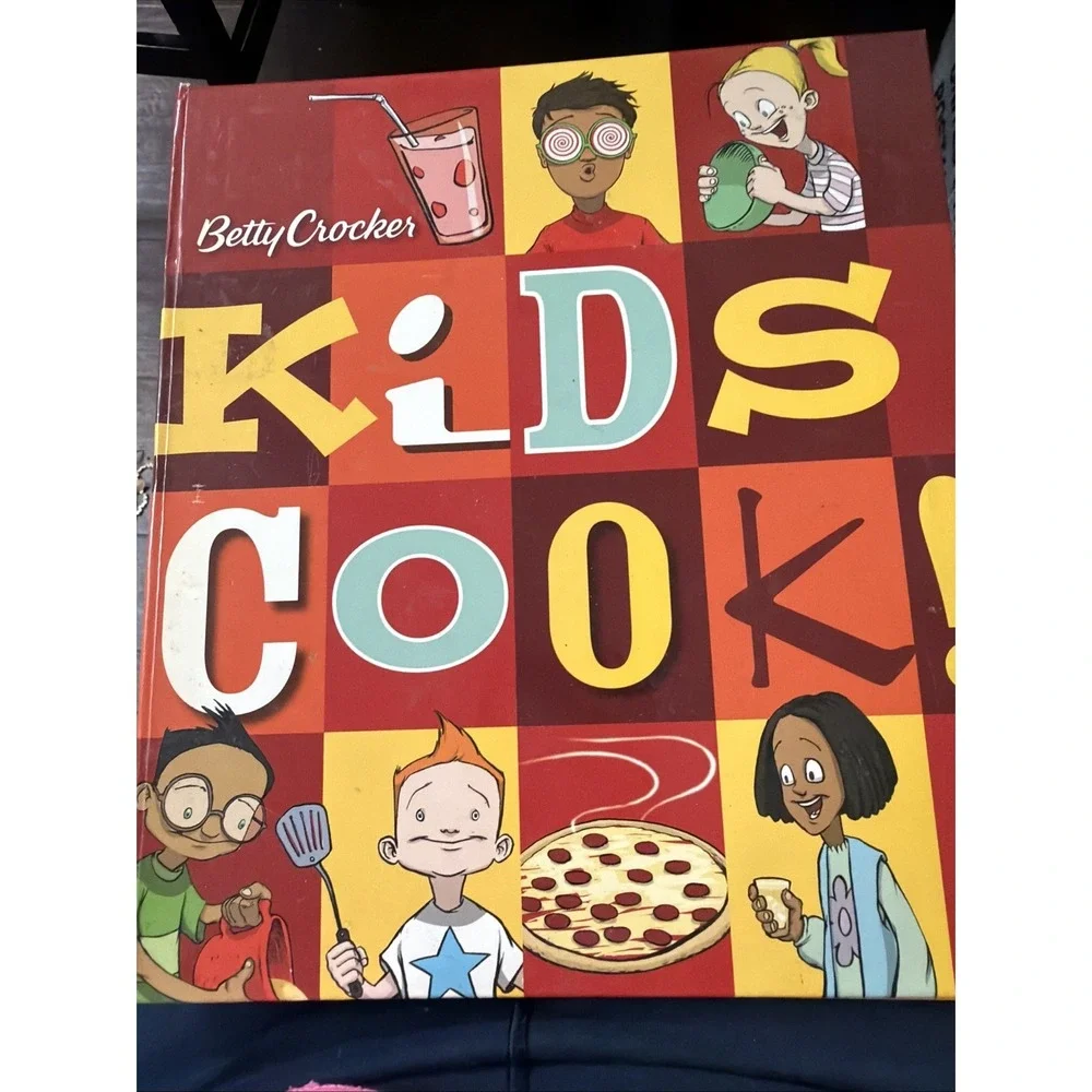 Kids Cook! by Betty Crocker HC‎ Spiral 2007